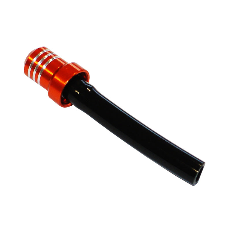 ALUMINIUM VENT CAP - ORANGE