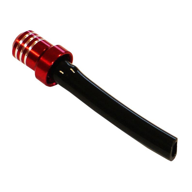 ALUMINIUM VENT CAP - RED