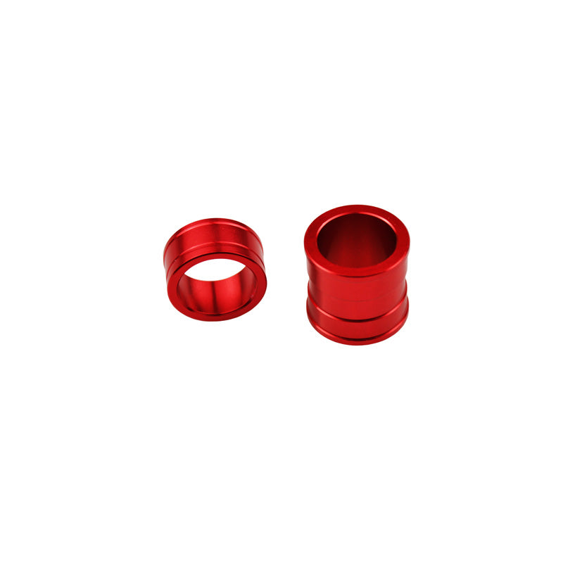 FRONT WHEEL SPACER (HONDA) RED