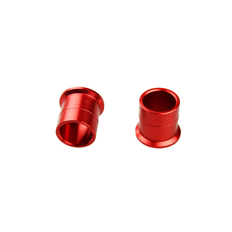 FRONT WHEEL SPACER (KAWASAKI) RED