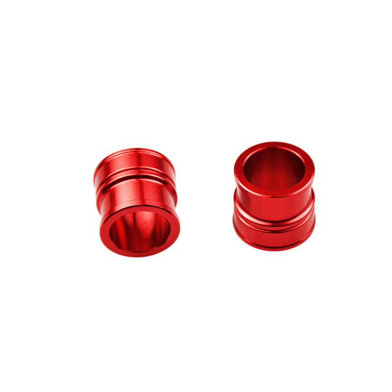 FRONT WHEEL SPACER ALL SUZUKI RED