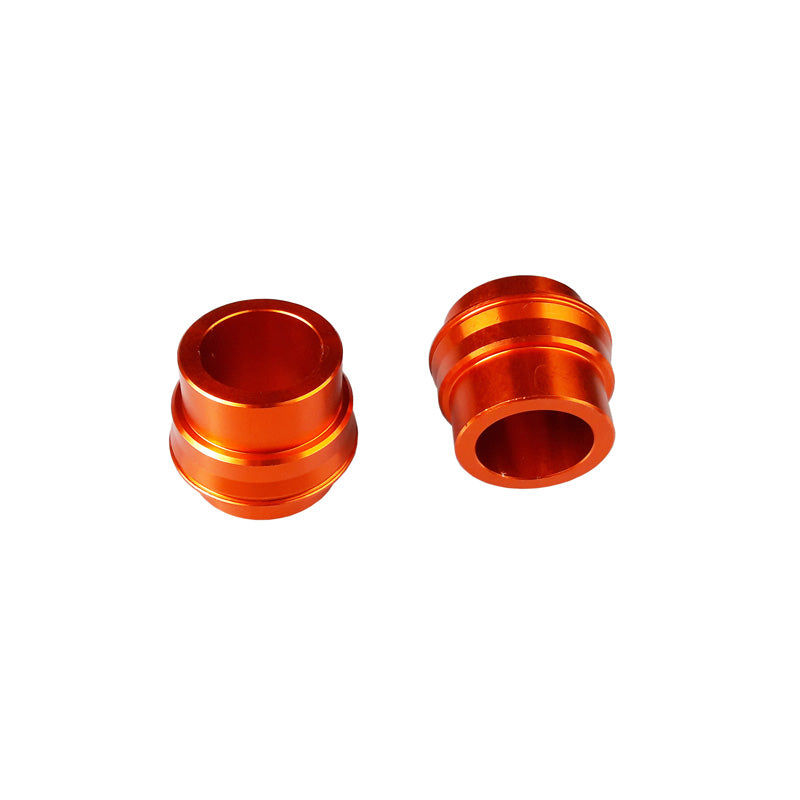 FRONT WHEEL SPACER (KTM) ORANGE