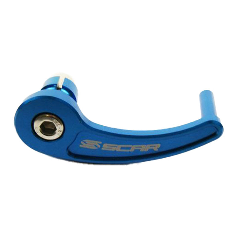 REAR AXLE PULL (SHERCO) BLUE