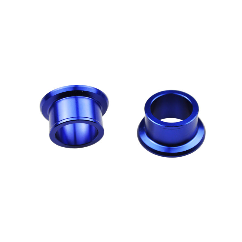 REAR WHEEL SPACER (YAMAHA) BLUE