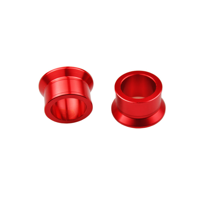 REAR WHEEL SPACER (HONDA) RED