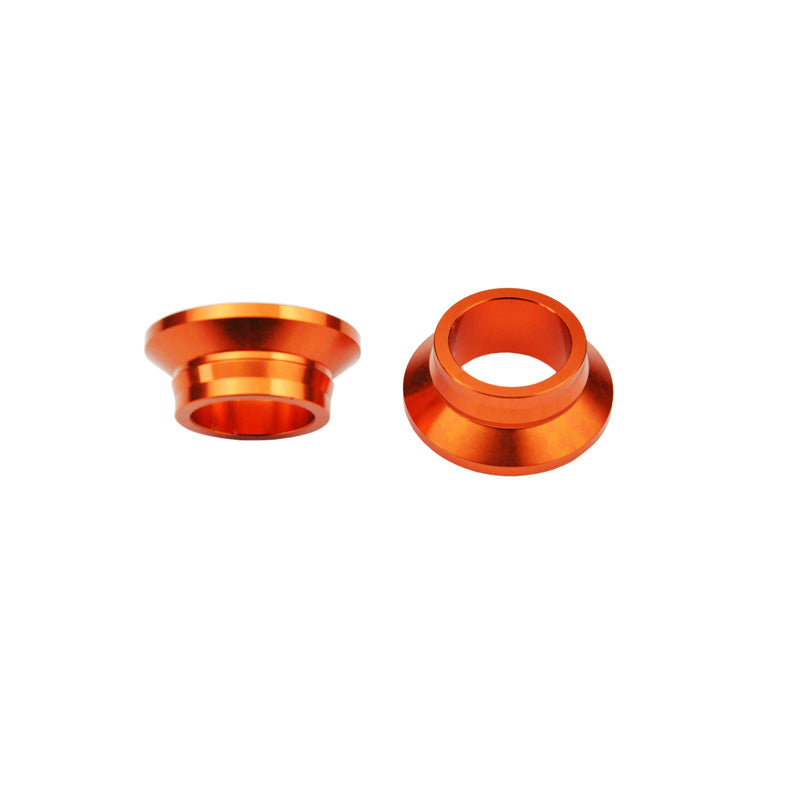 REAR WHEEL SPACER (KTM/HUSQ) ORANGE