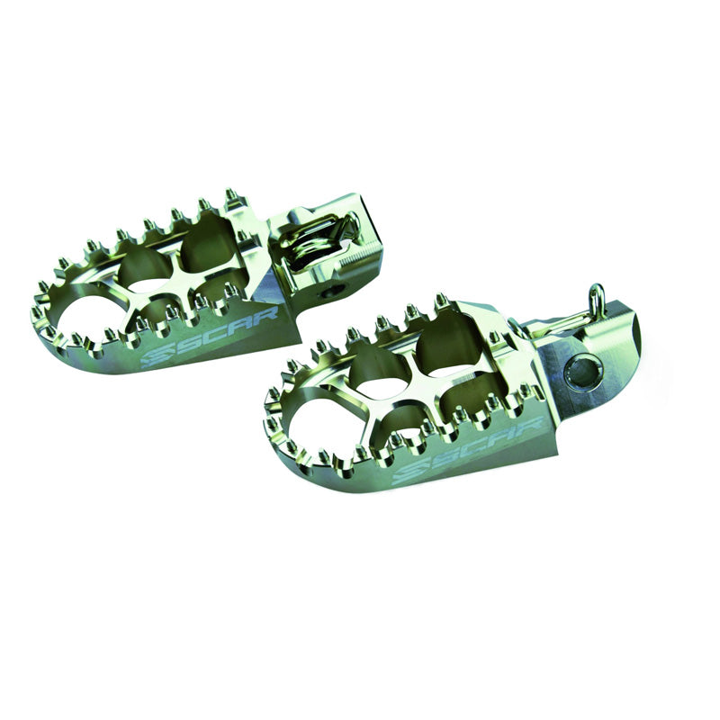 FOOTPEGS EVO (KTM/ HUSQV/GASGAS/SHERCO) GREY