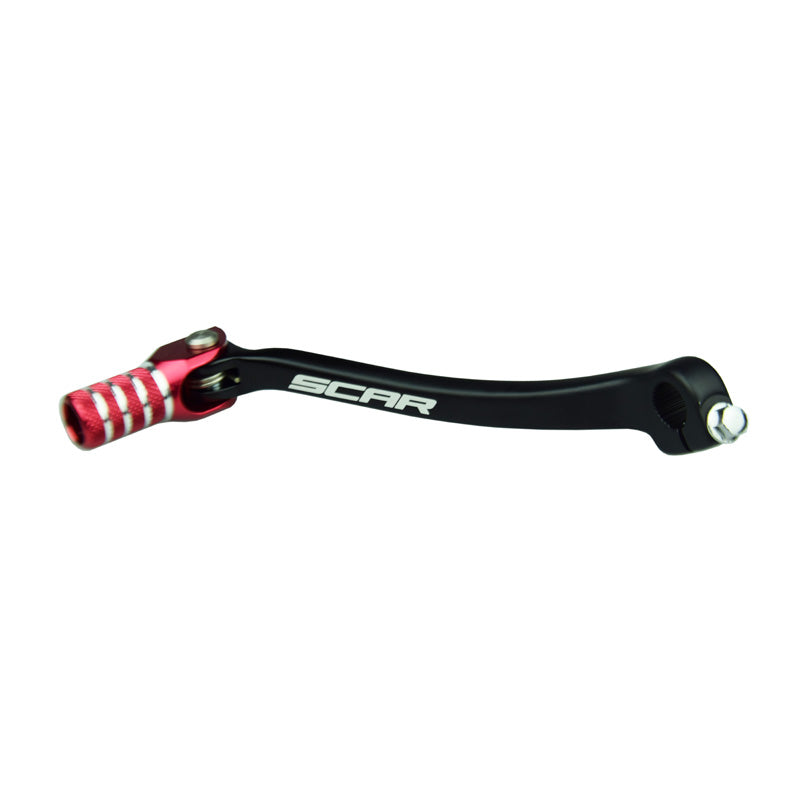 GEAR SHIFT LEVER (HONDA) - RED