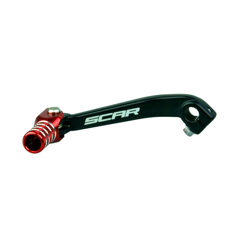 GEAR SHIFT LEVER (HONDA) - RED