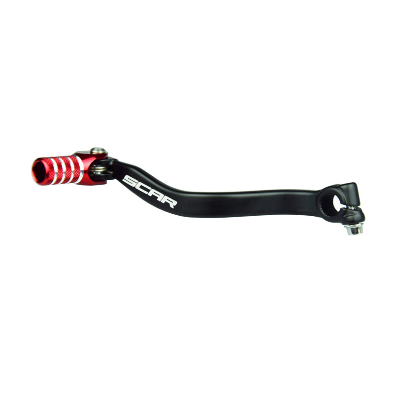 #GEAR SHIFT LEVER (SUZUKI) - RED RM85 89-25
