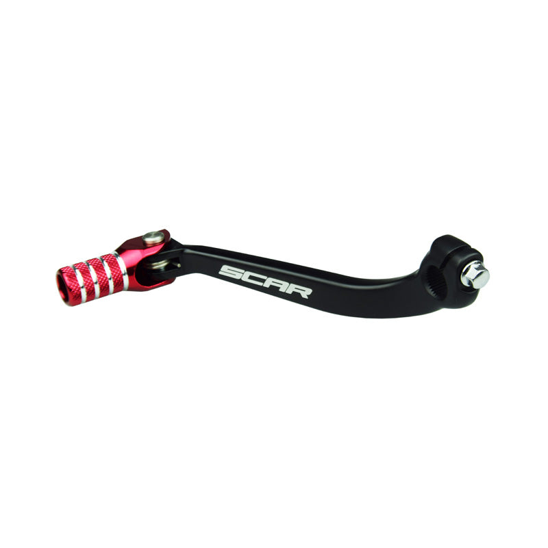 #GEAR SHIFT LEVER (SUZUKI) - RED RMZ250 08-25