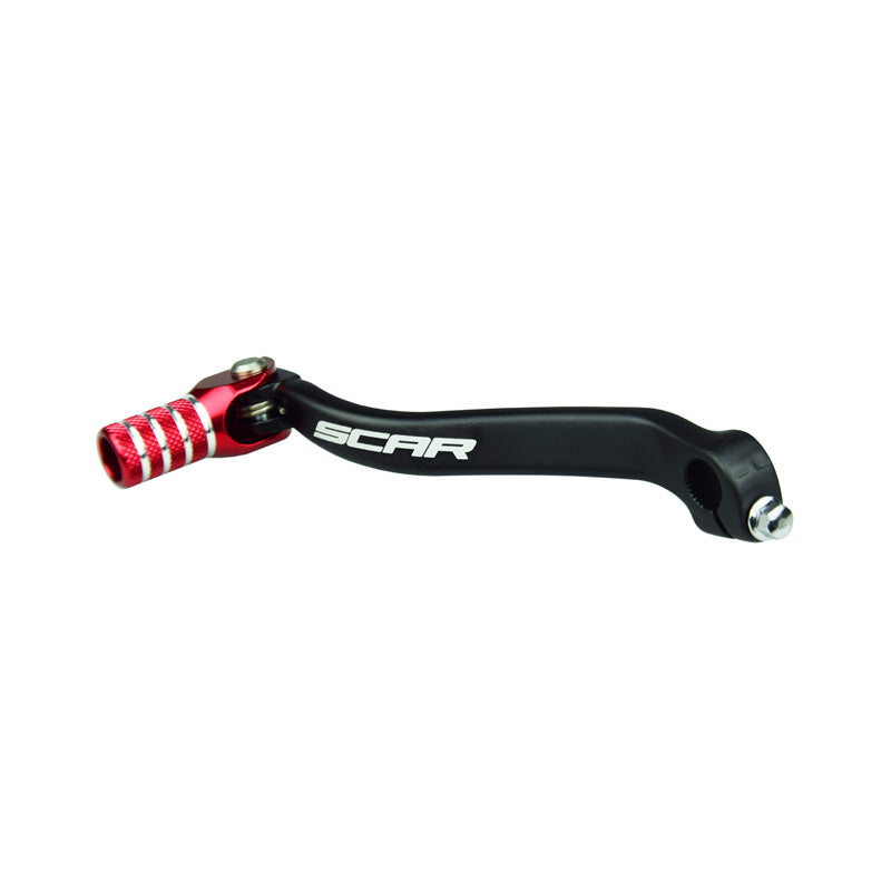 GEAR SHIFT LEVER (SUZUKI) - RED