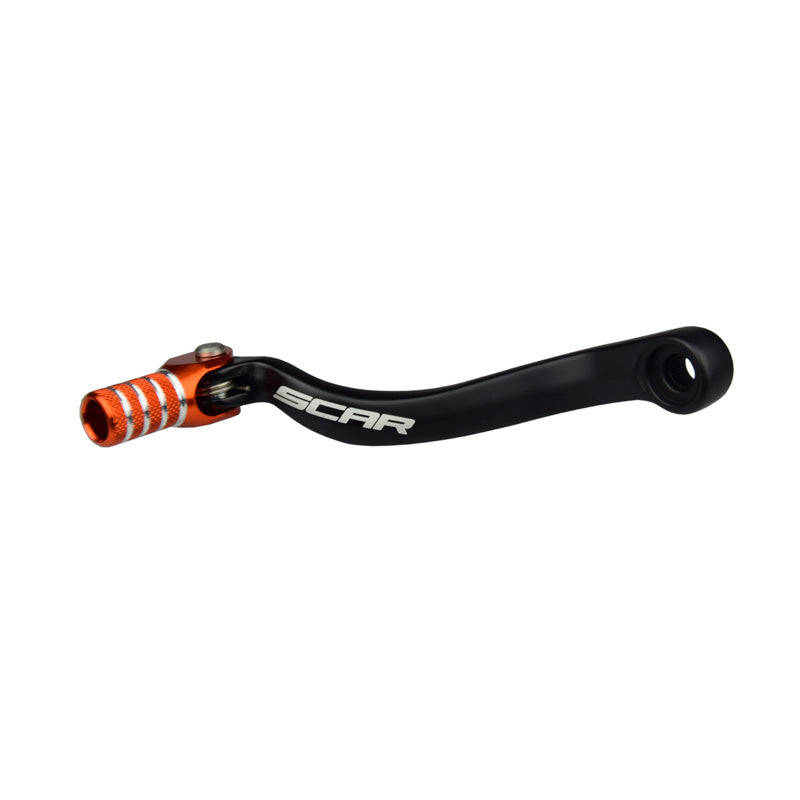 GEAR SHIFT LEVER (KTM) - ORANGE