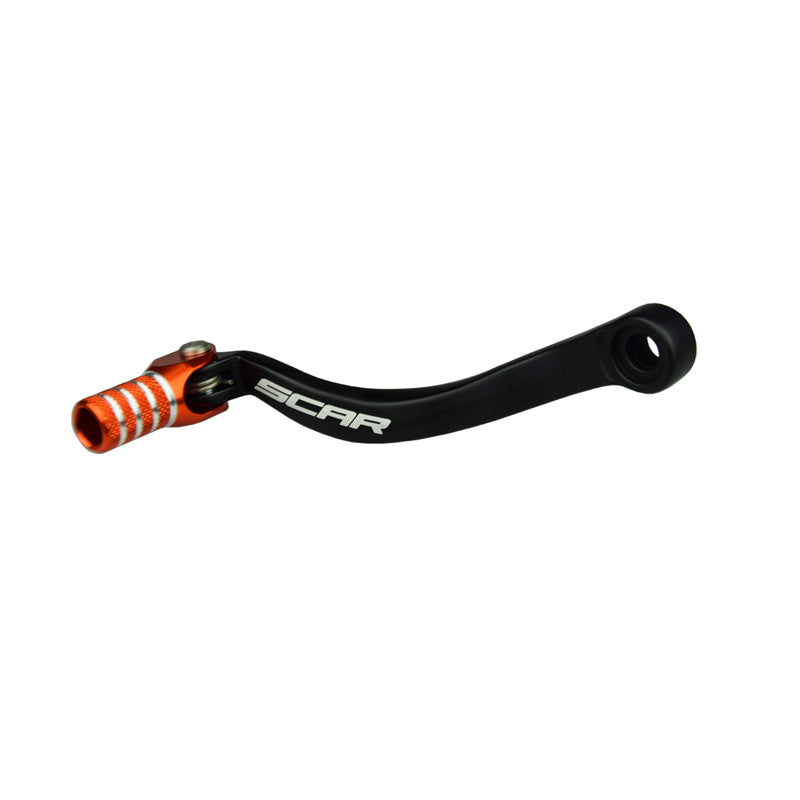 GEAR SHIFT LEVER (KTM) - ORANGE