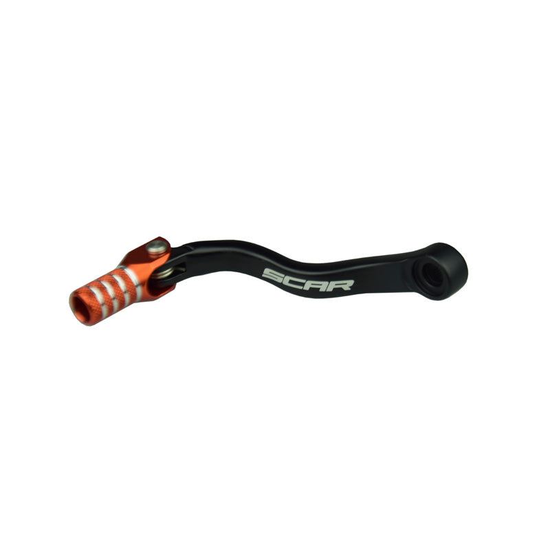GEAR SHIFT LEVER (KTM) - ORANGE