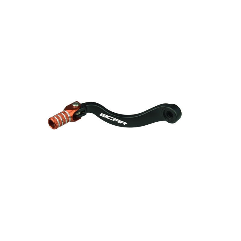 GEAR SHIFT LEVER (KTM) - ORANGE SUPERMOTO/DUKE