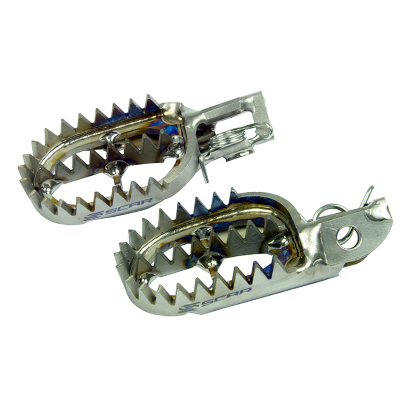 FOOTPEGS GRIPPER (TRIUMPH) TITANIUM