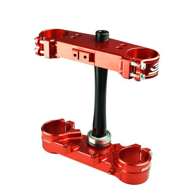 APEX TRIPLE CLAMPS - 22MM OFFSET (HONDA)