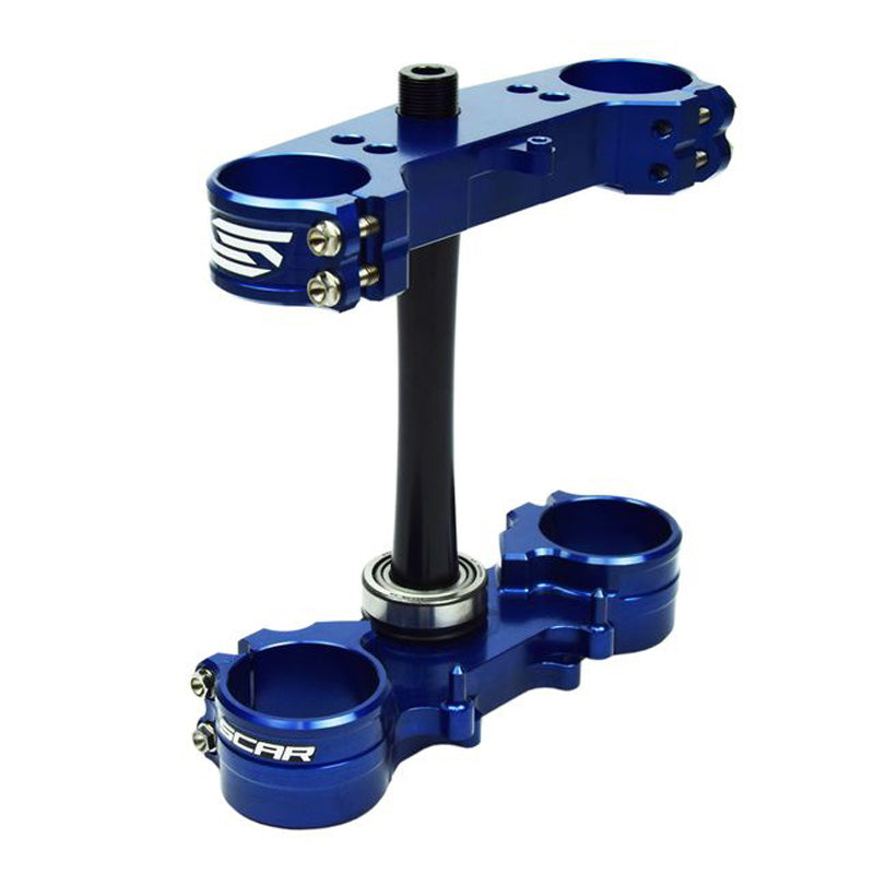 APEX TRIPLE CLAMPS - 23MM OFFSET (KAWASAKI)