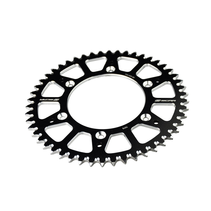 REAR SPROCKET 50T (KTM/HUSQ/GG) - BLACK