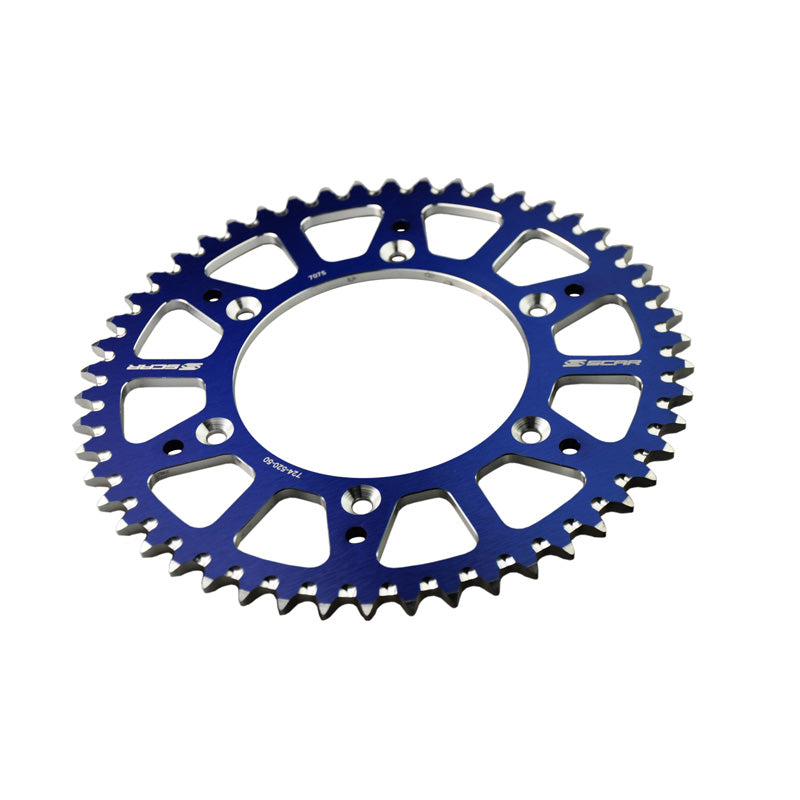 REAR SPROCKET 48T (YAMAHA) - BLUE