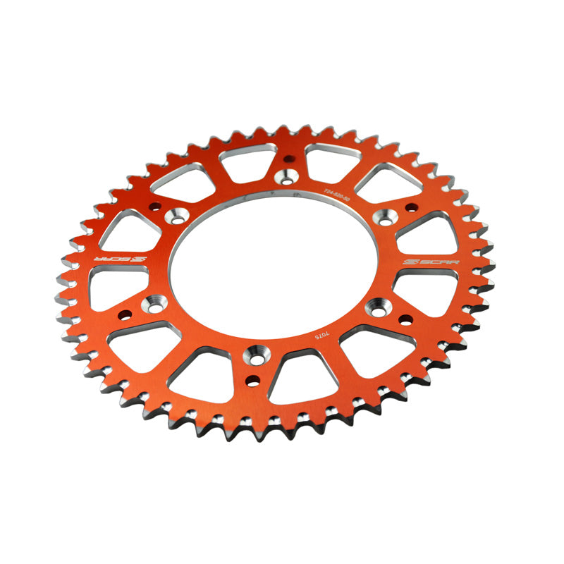 REAR SPROCKET 51T (KTM) - ORANGE