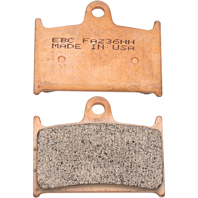 FA236 ORGANIC SERIES BRAKE PAD SET EBC