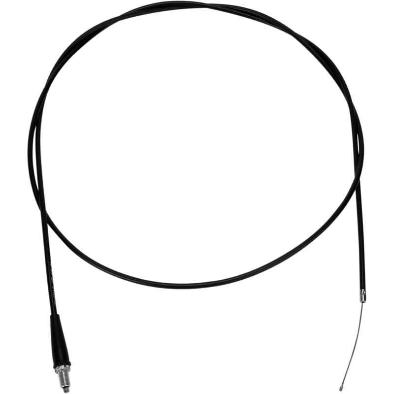 THROTTLE CABLE BLACK VINYL