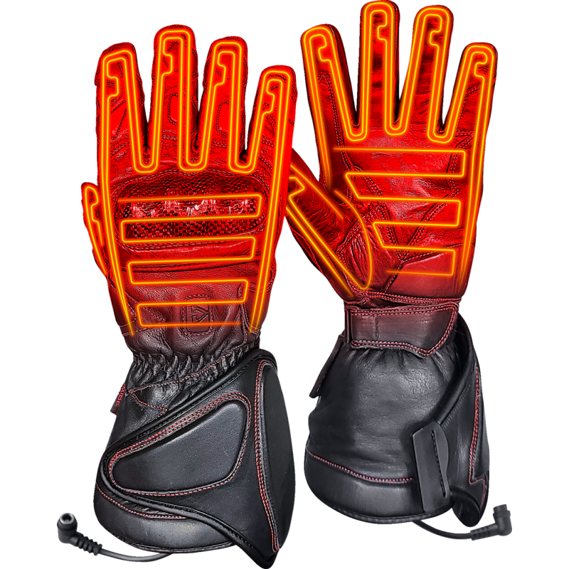 GLOVE HEAT 12V EXTRM HRDKNCKL XL