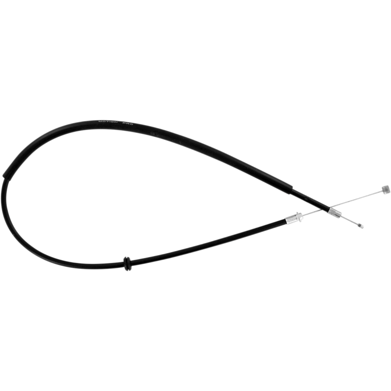 THROTTLE CABLE BLACK VINYL