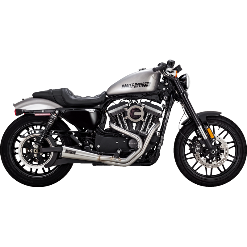 EXHAUST UPSWEEP SS 04-13 XL