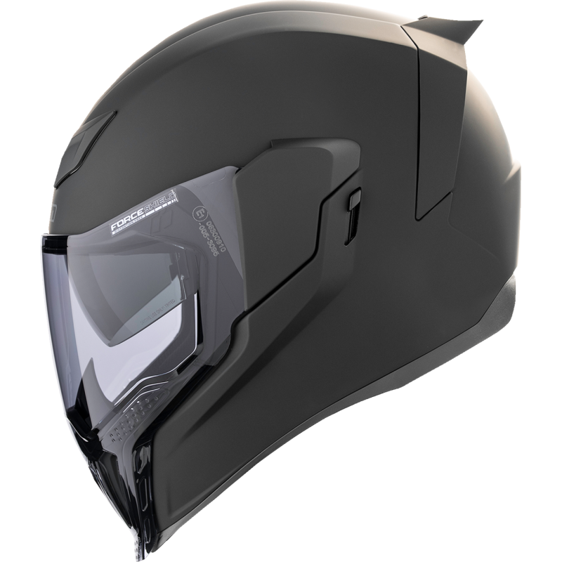 AFLT DARK RUB BK XS