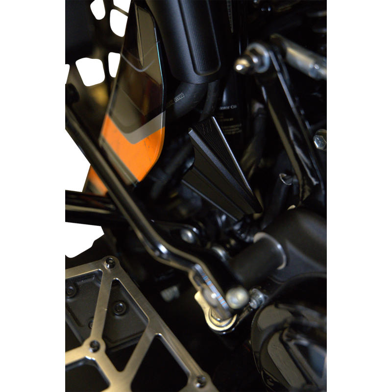 Horn Relocation Kit for 23.5-up VVT style Touring - Black