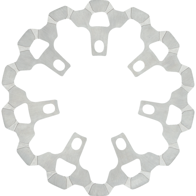 Brake Rotor - Front - 11-13/16" - Machined