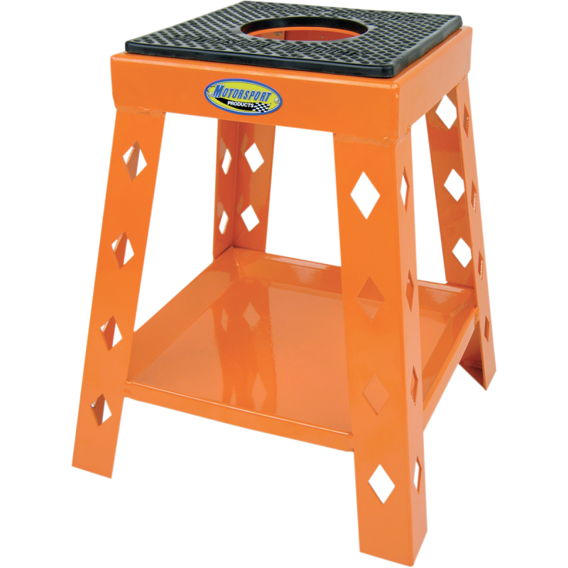 DIAMOND MOTO STAND ORANGE/NO OIL TUB
