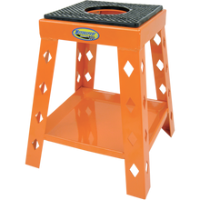 DIAMOND MOTO STAND ORANGE/NO OIL TUB