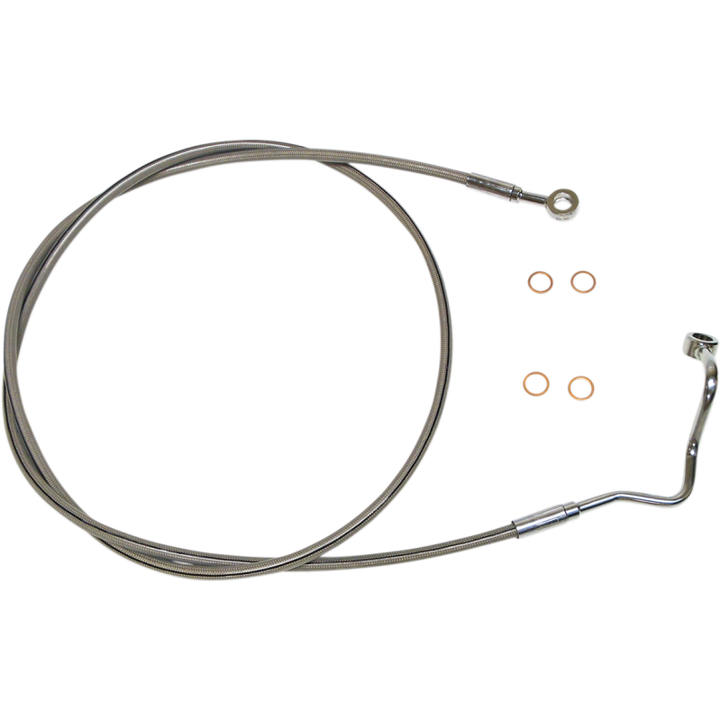Brake Line - Upper - ABS - Stainless Steel