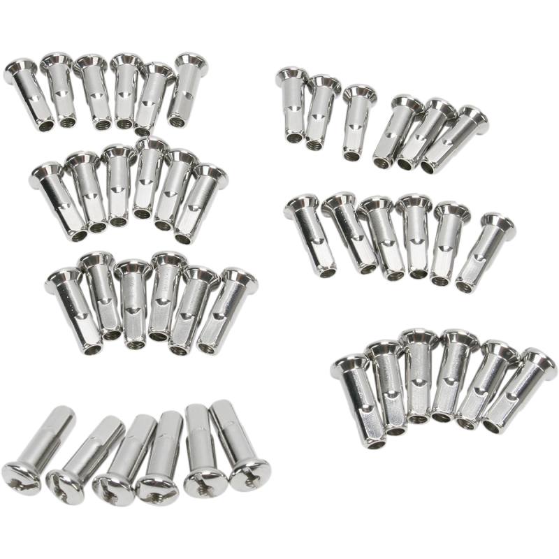 STANDARD S/STEEL SPOKE NIPPLES (40)