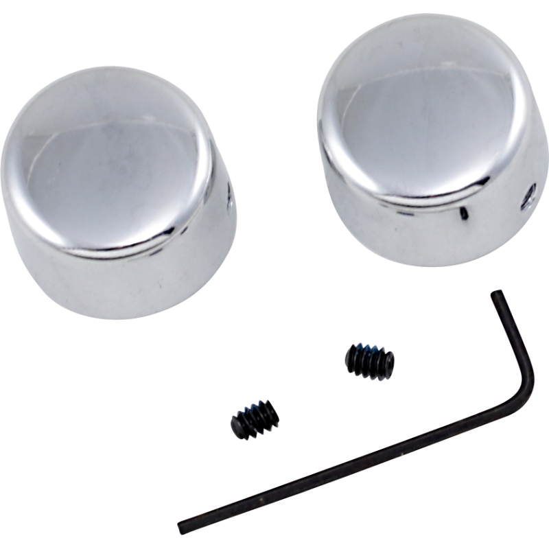 71-UP FX/54-UP XL CHR RISER BOLT CAPS