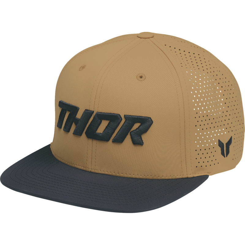 HAT CORP CARAMEL/BLACK