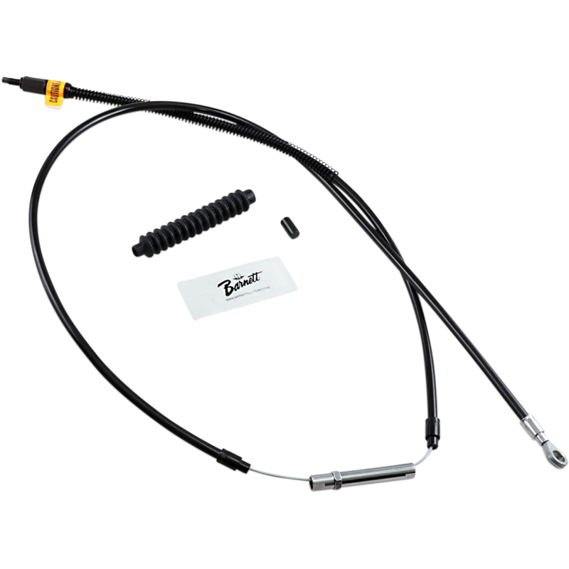 08-16 FL BLK CLUTCH CABLE +6"