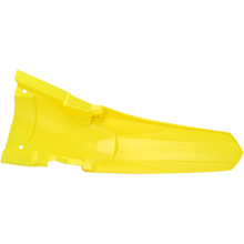 REAR FENDER- RMZ250:10-10 02 RM YELLOW
