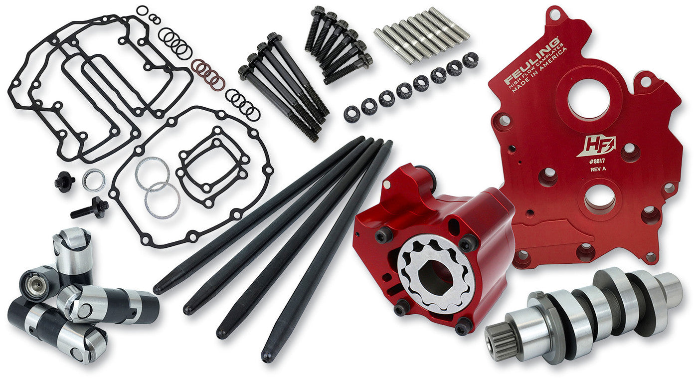 CAM KIT CMPLT 465 RAC17-19 M8 OIL COOLED ONLY