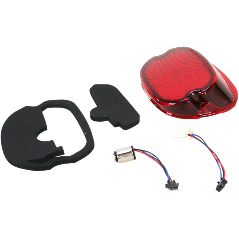 99-18 LED L/PROFILE TAIL LIGHT BOTT/TAG
