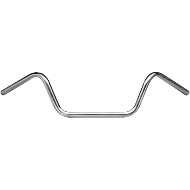 H/BAR LOW BUCK 1" CHROME