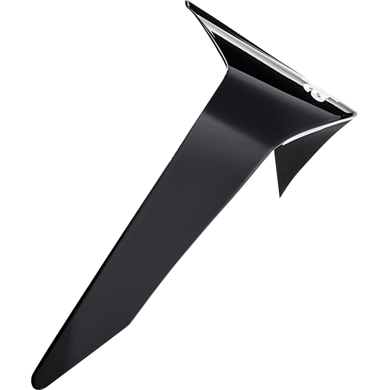 S-R10 SOLID STANDARD SPOILER - BLK GLOSSY
