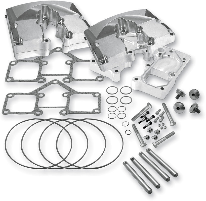 66-84 ROCKER COVER KIT POLISH