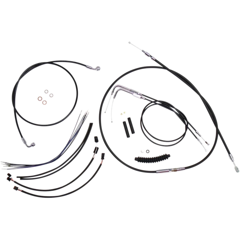 Control Cable Kit - XR - Black