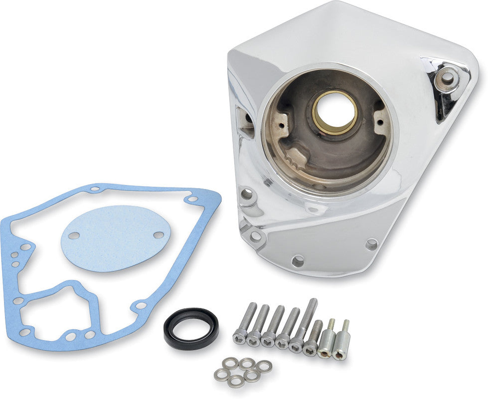 73-92 B/T CHROME CAM COVER