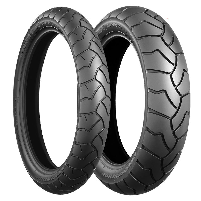 BATTLEWING BW501 - E TIRE 110/80R19 (59V) - FRONT - TT
